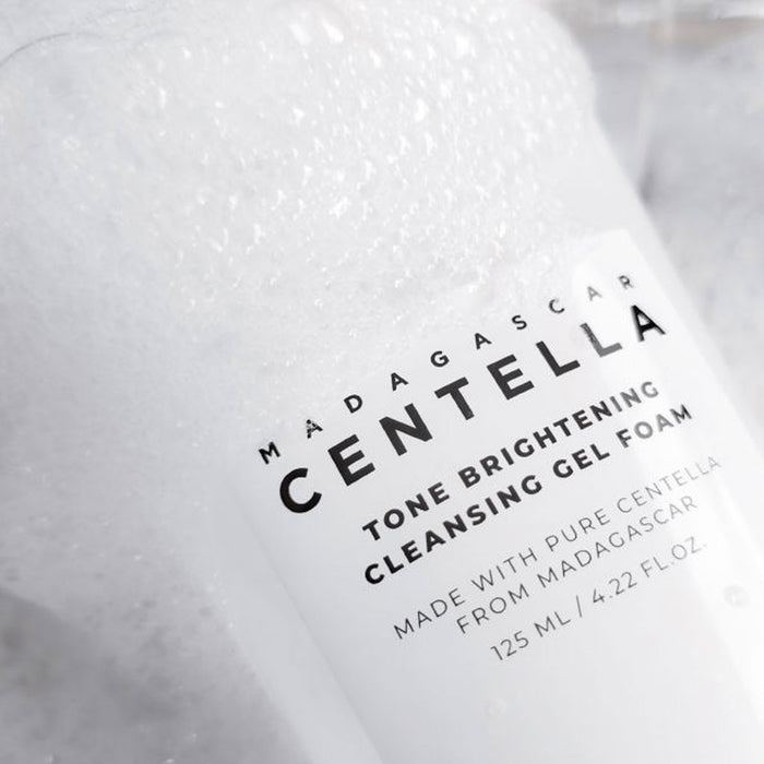 SKIN1004 Madagascar Centella Tone Brightening Cleansing Gel Foam Nudie Glow Australia