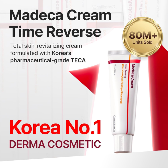 Centellian24 Madeca Cream Time Reverse Nudie Glow Australia