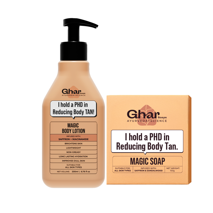 Body lotion + Magic Soap Pack of 1