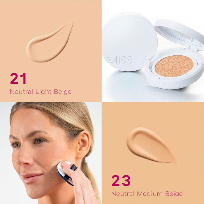 Missha Magic Cushion Moist Up Nudie Glow Australia