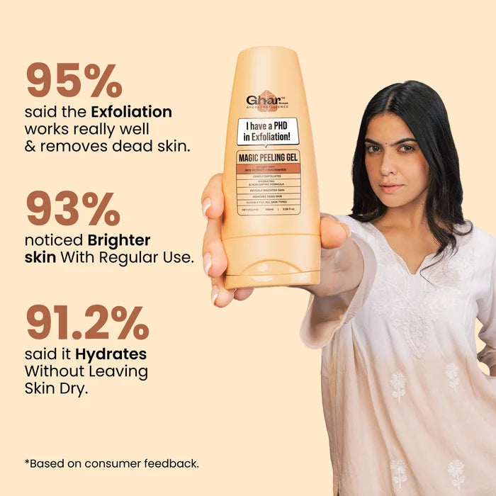 Magic Peeling Gel For Exfoliation & Skin Brightening