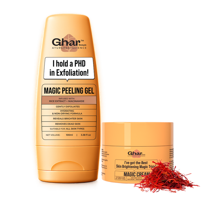 Peeling Gel + Moisturizing Cream