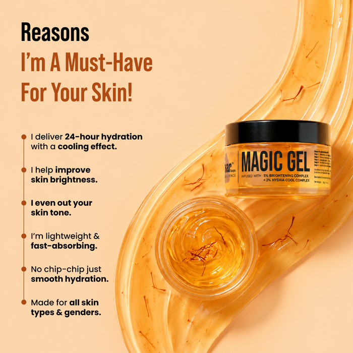 Magic Skin Brightening Gel