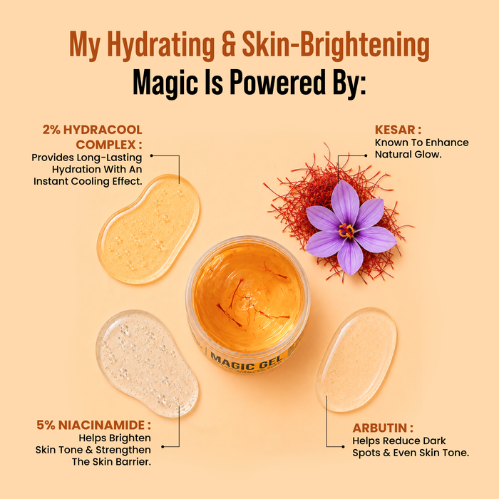 Magic Skin Brightening Gel
