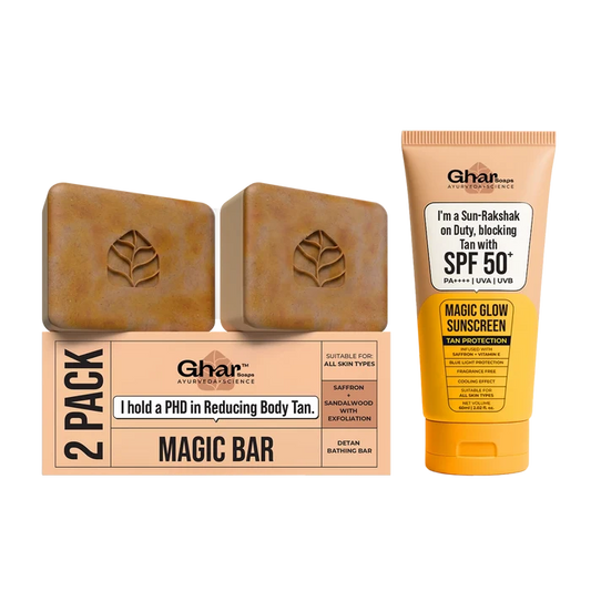 Magic Soap + Sunscreen + Magic Face Wash Combo