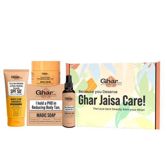 Magic Soap+ Toner+ Cream + Sunscreen