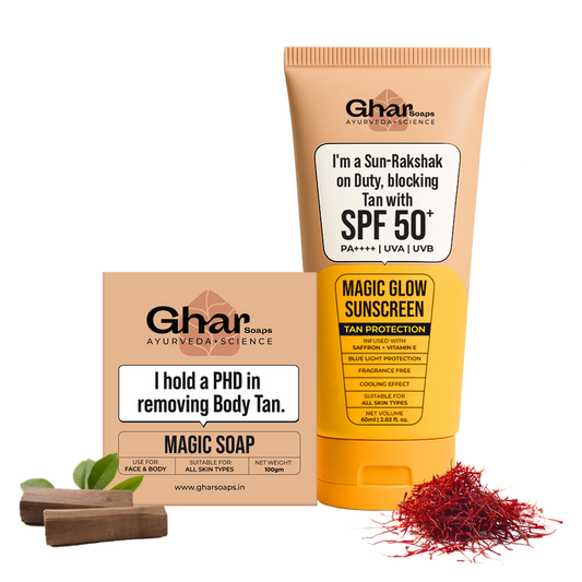 Magic Sunscreen & Magic soap Combo