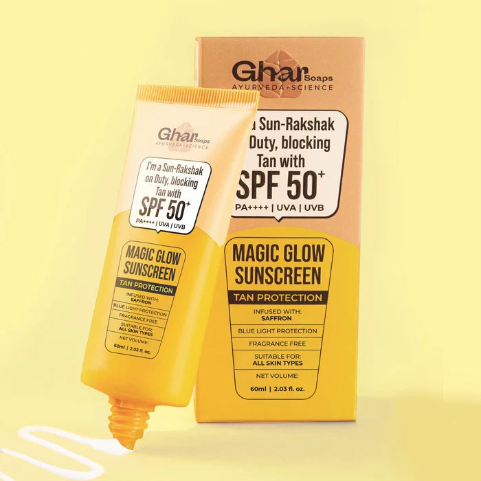 Magic Sunscreen with SPF 50+ & PA++++