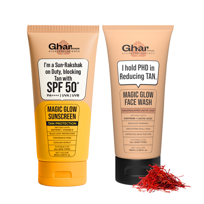 Magic Face wash + Sunscreen combo