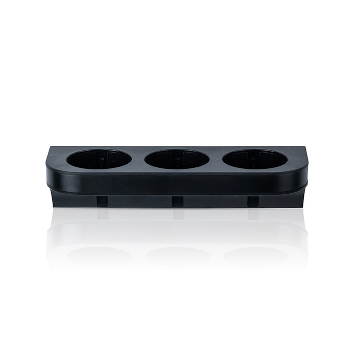 Magnetix - Triple Bracket - Black