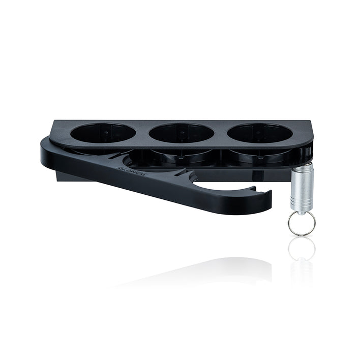 Magnetix - Triple Bracket - Black