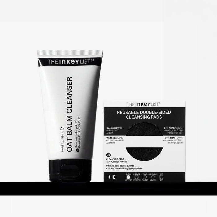 The Inkey List skincare products on a white background
