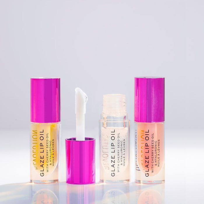 Makeup Revolution Glaze Lip Oil - Lip Oil