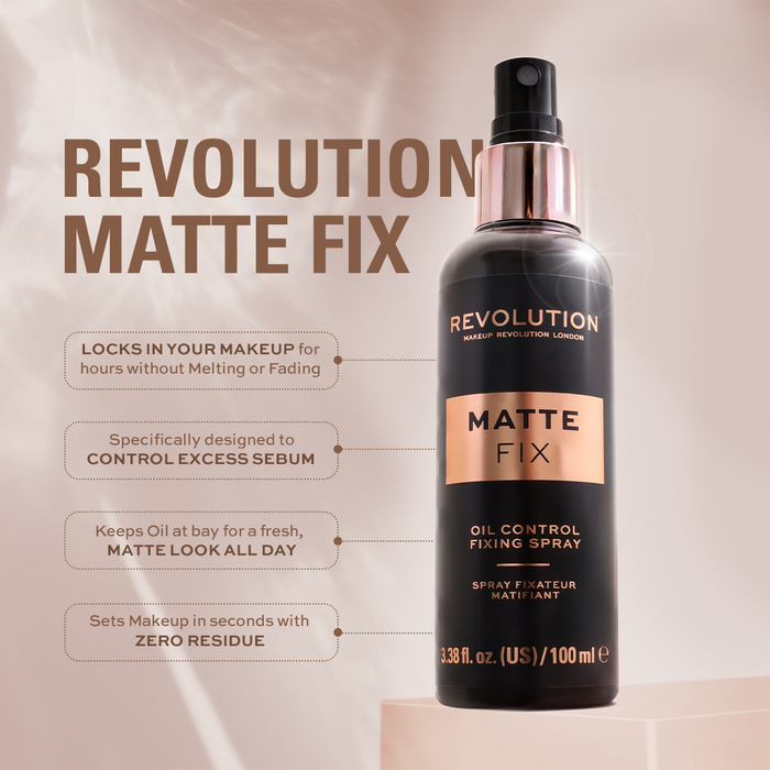 Makeup Revolution Oil Control Fixing Spray