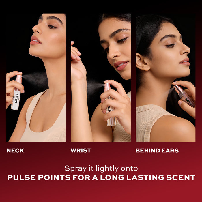 Makeup Revolution Passion Purse Spray