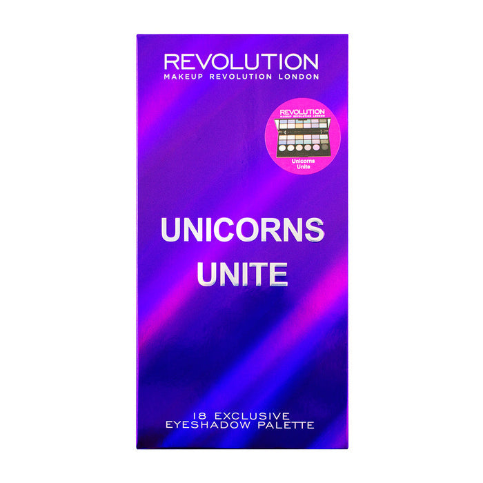Makeup Revolution Salvation Palette Unicorns Unite