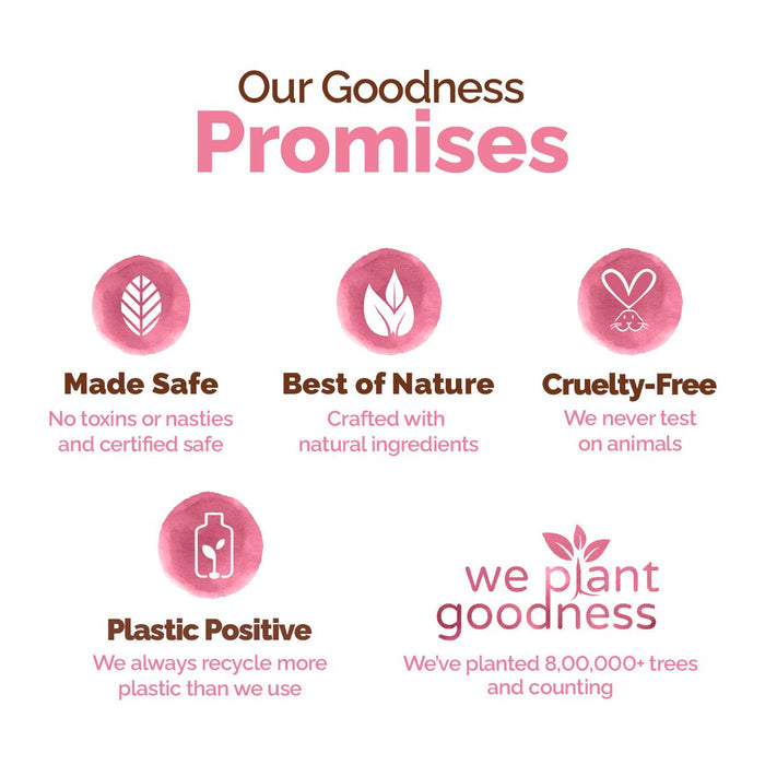 natural oil control wash promise
