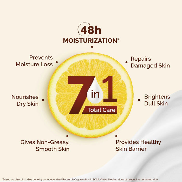Mamaearth Vitamin C Daily Glow Body Lotion For Skin Brightening 200 ml