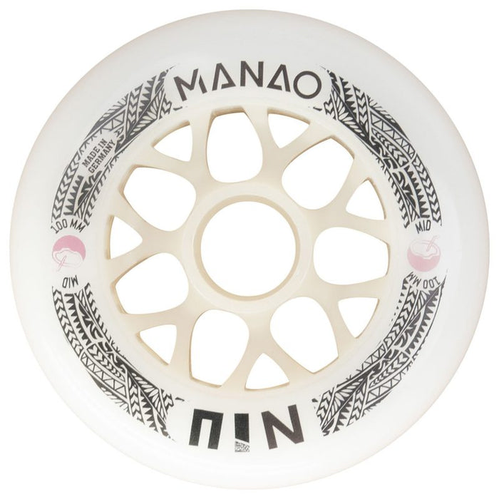 FR Manao Niu 2 Components 90mm Wheels