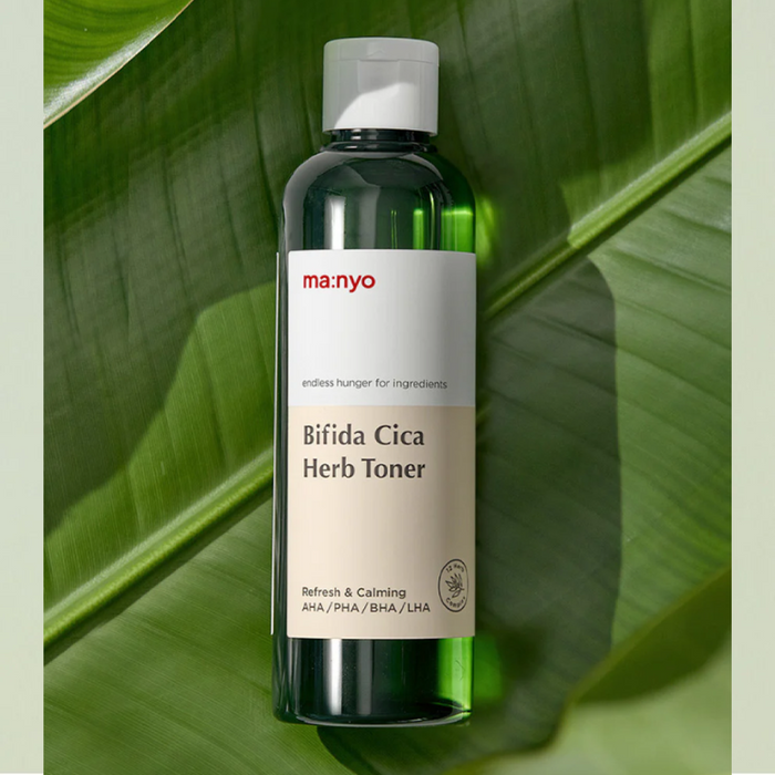 ma:nyo Bifida Cica Herb Toner 210ml / 7.1 fl. oz.