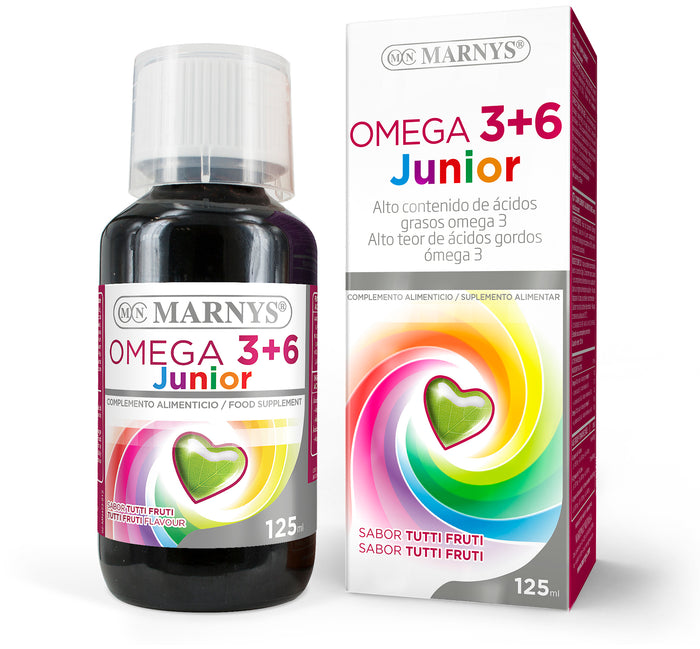 Marnys Omega 3 + 6 Junior 125 ml