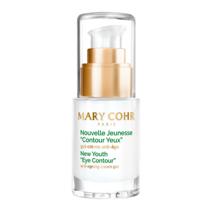 Mary Cohr New Youth Anti-Ageing Eye Contour Cream Gel - 15ml Mary Cohr