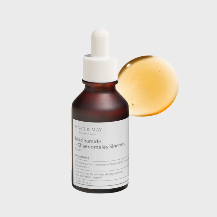 Mary&MayMary & May Niacinamide + Chaenomeles Sinensis Serum 30mlMood Arabia8809670680848