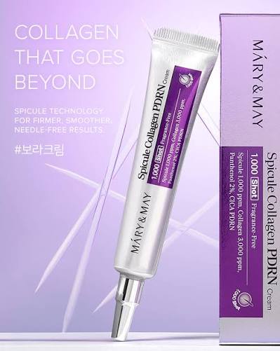 Mary & May Spicule Collagen PDRN Cream 15g