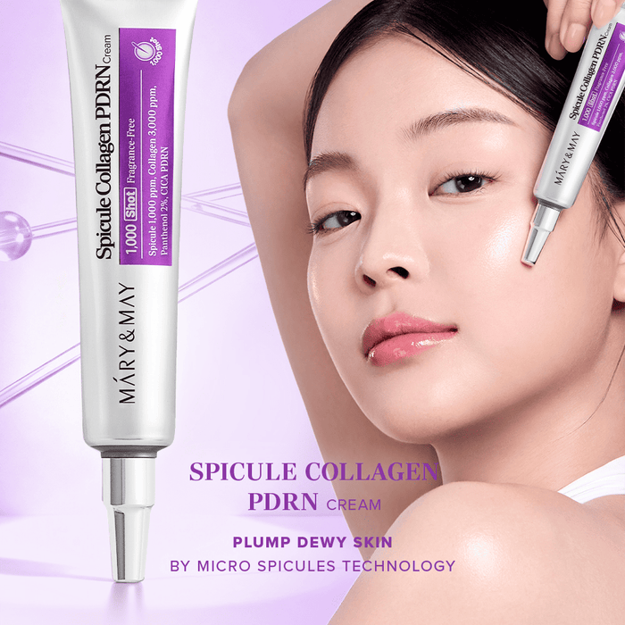Mary & May Spicule Collagen PDRN Cream 15g