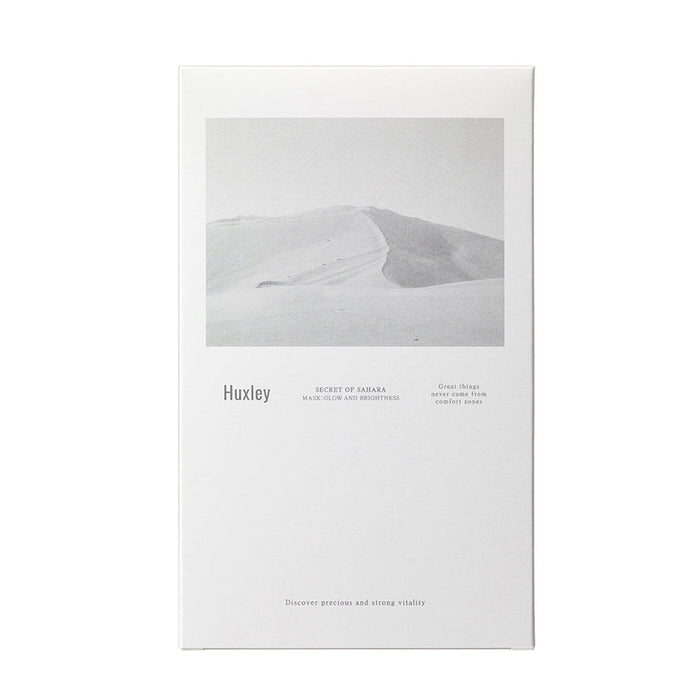 HUXLEY Mask ; Glow and Brightness - Korean-Skincare