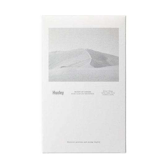 HUXLEY Mask ; Glow and Brightness - Korean-Skincare