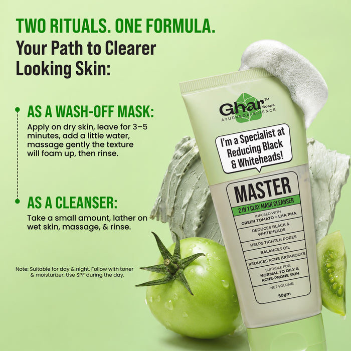 Master Clay Mask Cleanser