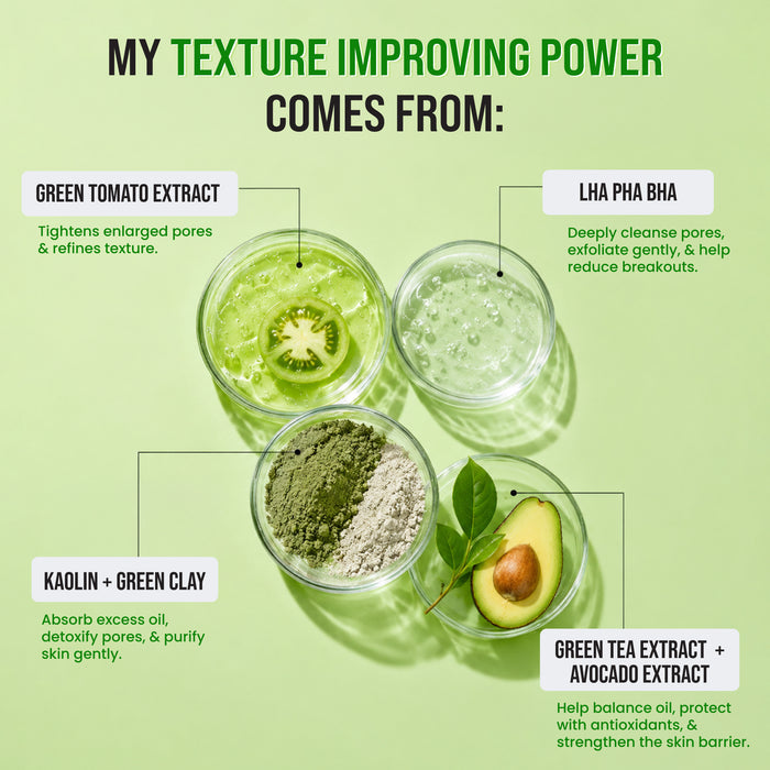 Master Clay Mask Cleanser