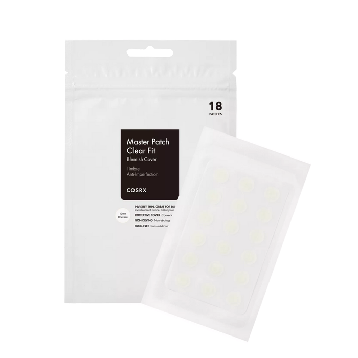 COSRX Master Patch Clear Fit Blemish Cover Nudie Glow Australia