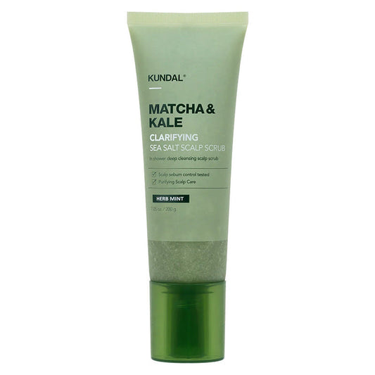 Matcha & Kale Clarifying Sea Salt Scalp Scrub