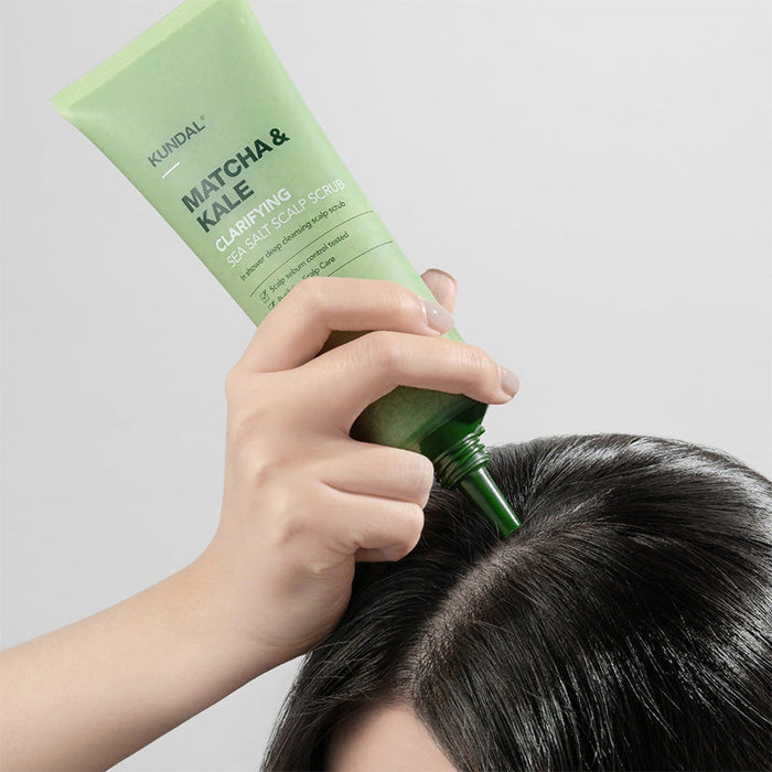 Matcha & Kale Clarifying Sea Salt Scalp Scrub