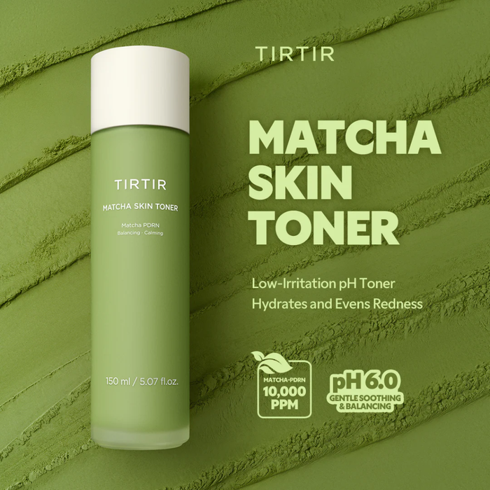 TIRTIR Matcha Skin Toner Nudie Glow Australia