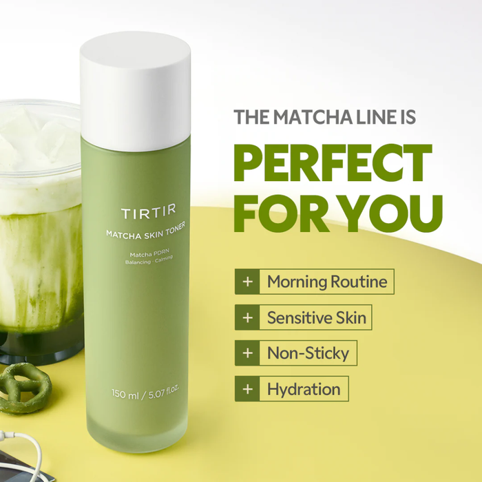 TIRTIR Matcha Skin Toner Nudie Glow Australia