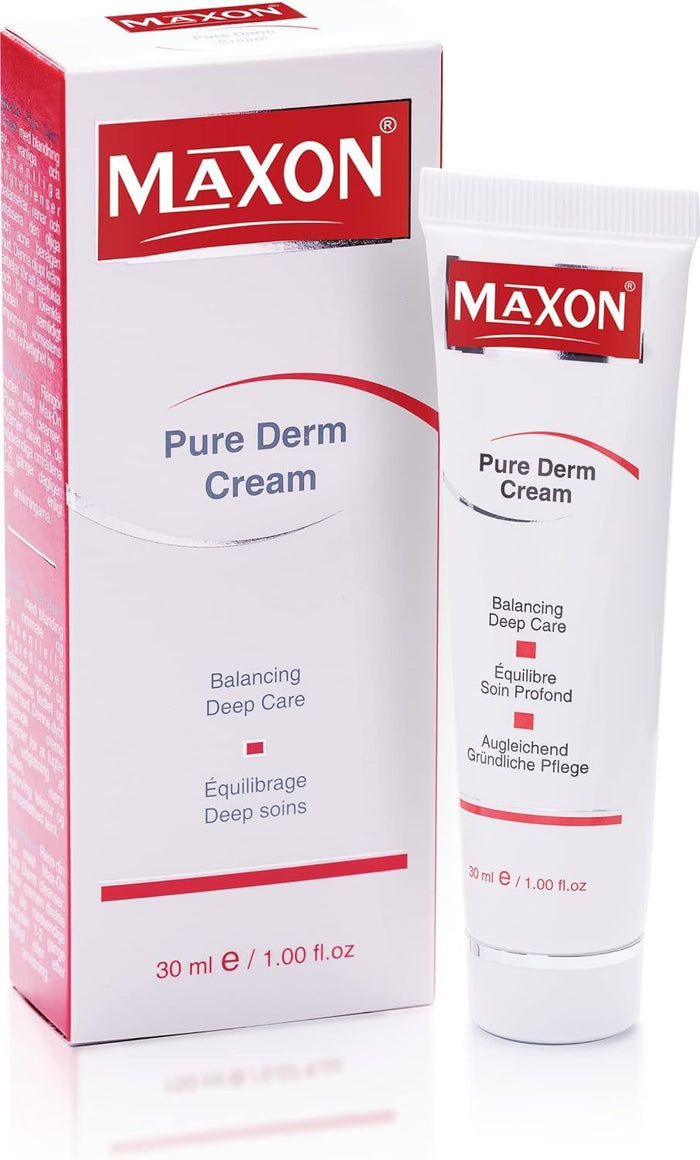 Max On Pure Derm Cream 30 ML - Makkah Pharmacy