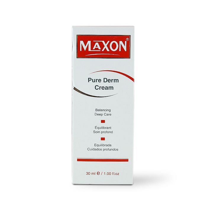 Max On Pure Derm Cream 30 ML - Makkah Pharmacy