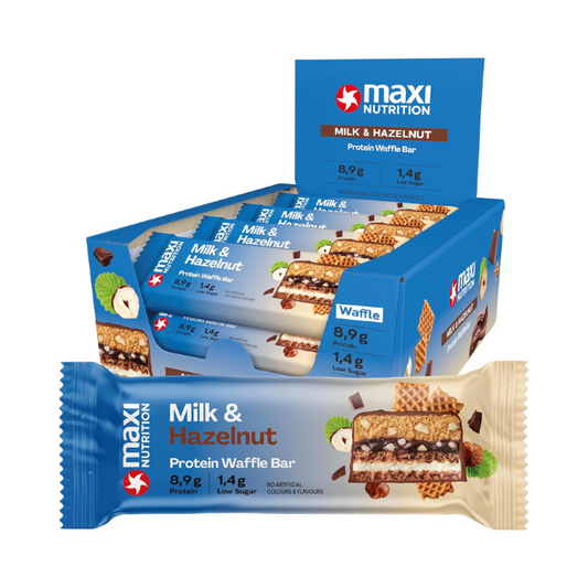 Maxi Nutrition Protein Bar Milk Hazelnut - 40g 12s Maxi Nutrition