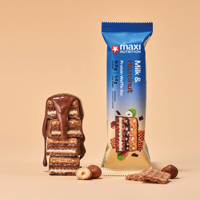 Maxi Nutrition Protein Bar Milk Hazelnut - 40g 12s Maxi Nutrition