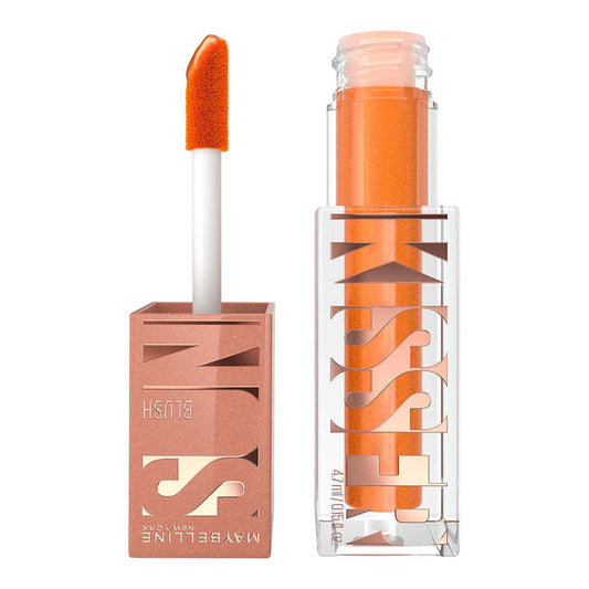 Maybelline Sunkisser 07 Rooftop Views blush bronzer, dewy glow tint with longwear radiance and multi-use finish – Blush Fiji