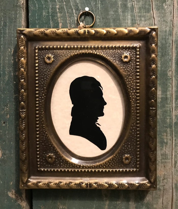 MB-01 Man Framed Silhouette Prints