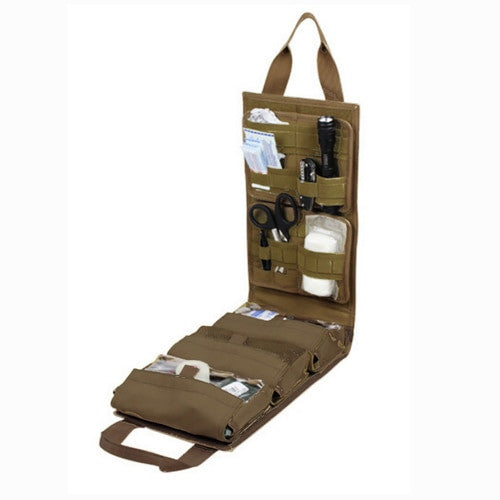 Medical Pack Insert, open with contents