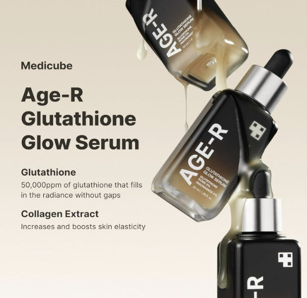 Medicube AGE-R Glutathione Glow Serum 50ml / 1.69 fl. oz.