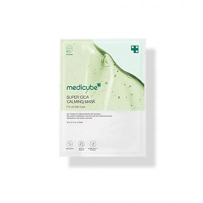 Medicube Super Cica 7 Panthenol Tea Tree Arginine Mask 1