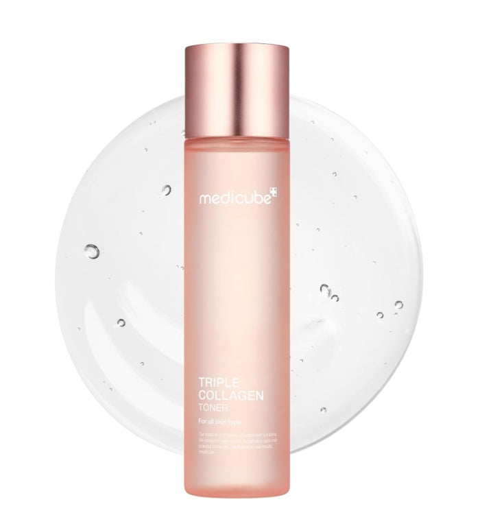 Medicube Triple Collagen Toner 140ml / 4.73 fl. oz.