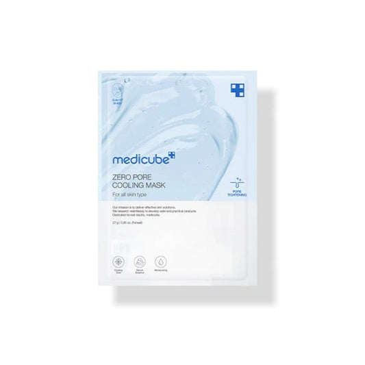 Medicube Zero Pore Cooling Mask 1