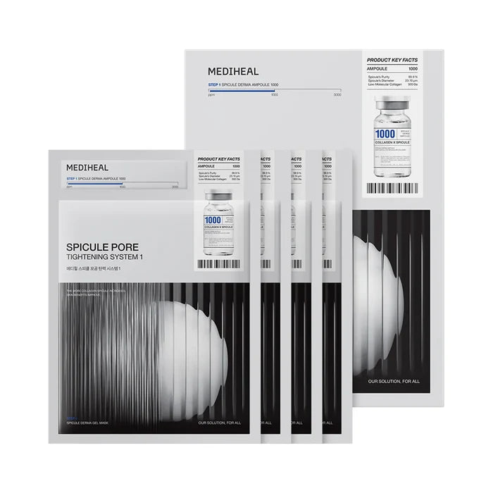 Mediheal Spicule Pore Tightening System 1 4 pack